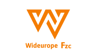 Il logo webdesign per wideeurope fc.