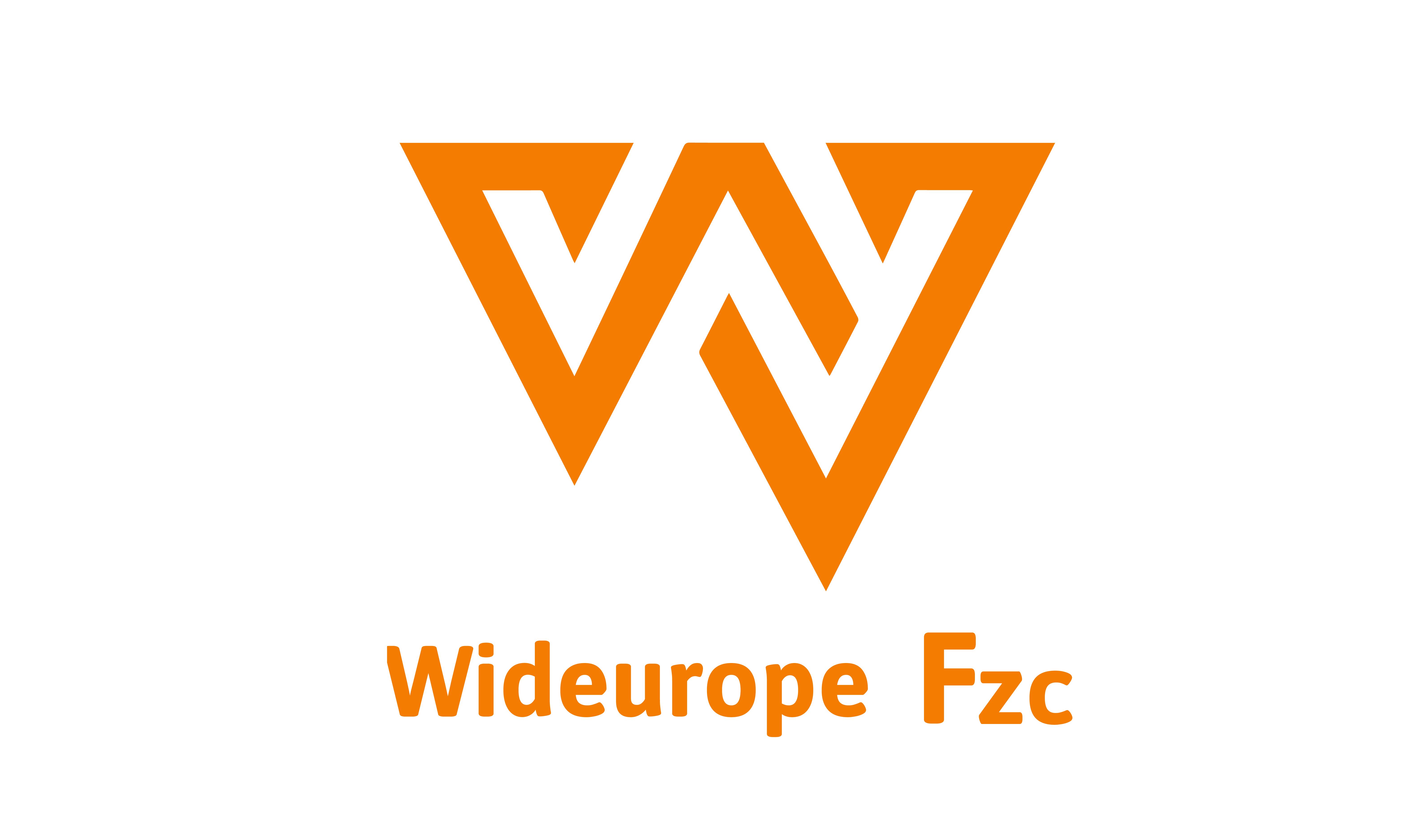 Il logo webdesign per wideeurope fc.